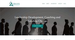 Desktop Screenshot of delta-partnership.com